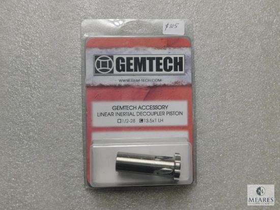Linear Inertial Decoupler Piston Made By Gemtech for 13.5x1 LH