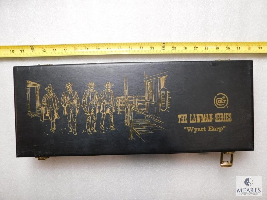 Colt Wyatt Earp Factory Display for Buntline Revolver