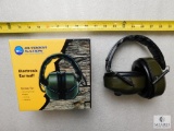 New Outdoor Nation Electronic Earmuff 24db Rated New in Box