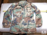 US Army Field Jacket Size Small Regular