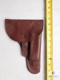 German Leather Holster fits Walther P38 and Similar