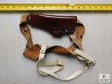 Leather Holster Sig Sauer P225/6 with Shoulder Strap