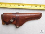Vintage Leather Holster for Colt Challenger 22 Woodsman Pistol 4.5