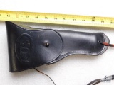 Vintage M1916 Leather Holster for Colt 1911 Pistol by Cathey Ent Vietnam era
