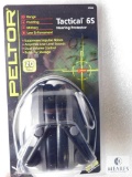 New Peltor Tactical 6S Ear Muffs Electronic 20 db Rating