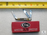New Case Small Stockman 02971 Knife GCC6333SS 2 Blade
