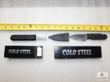 Lot 2 Cold Steel Knives Made in Japan In Original boxes