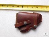 Hunter Leather Holster 1100 R 29 for Short Snub Nose Revolver