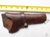 Vintage Leather Holster fits S&W 15 .38 Cal 4-6