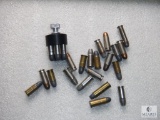 Lot Approx 17 Rounds 38 Auto & 8 Rounds 38 Special & Speed Loader