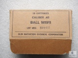 Box 50 Cartridges .45 Ball M1911 Ammunition