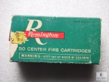 50 Rounds Remington .44 S&W Special 246 Grain Ammunition