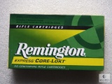 20 Rounds Remington 7mm MAG 150 Grain Ammunition