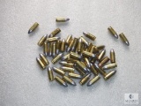 Lot Approx 52 Rounds 9mm Luger Ammunition