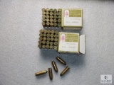 Lot Approx 55 Rounds 9mm LARGO Ammunition