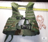 US Army ACU Fighting Load Carrier Vest FLC Molle