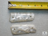 Mother of Pearl Grips fits Compact 1911 Colt & Clones