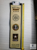 Wool Blend US Army Banner New