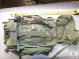 US Molle II Rucksack Large with Metal Frame Army