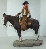 Daniel Manfort Sculpture John Wayne 1977 