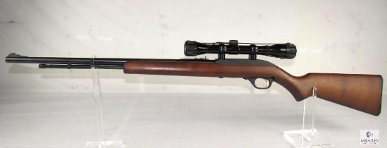 Marlin #60W Semi-Auto .22 LR Rifle w/ Scope