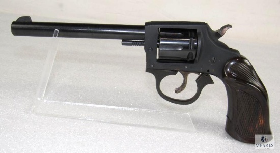 Iver Johnson .22 LR Target Revolver