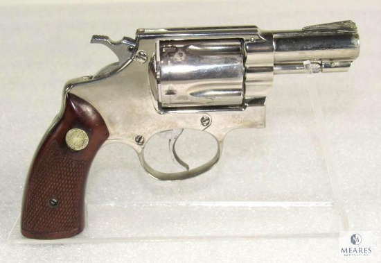 INA Tiger .38 Special Nickel Revolver