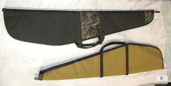 Lot of 2 Soft Rifle or Shotgun Carrying Cases Game Winner 42" & 46"