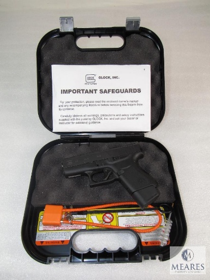 Glock Compact 43 9mm Semi-Auto Pistol Gun