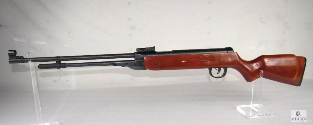 Pump Action Air Rifle .177 Pellet Gun Mimics | Firearms & Military Artifacts Firearms Airsoft, Pellet & BB Guns | Online Auctions | Proxibid
