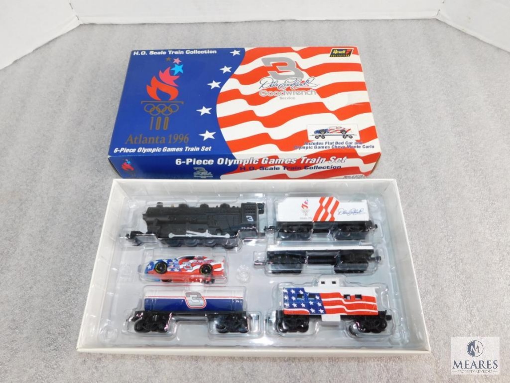 dale earnhardt train set