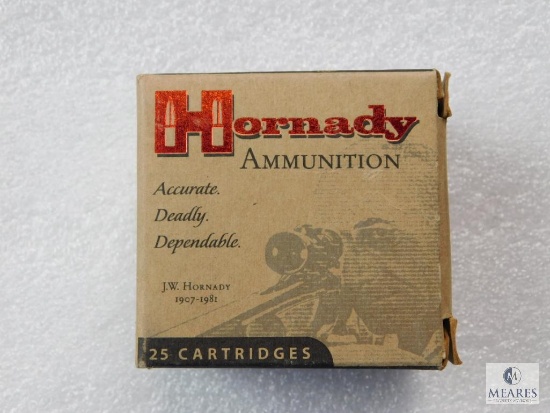 20 rounds Hornady 38 Special Hollow Point Ammunition