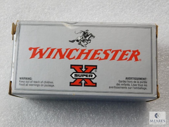 50 rounds Winchester 22 Hornet 46 grain soft hollow point