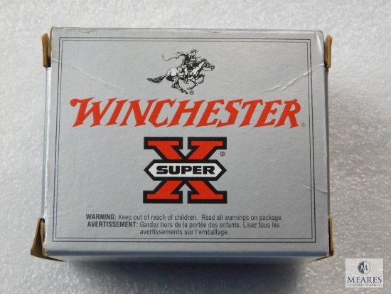 20 rounds Winchester 44 Special 200 grain hollow point