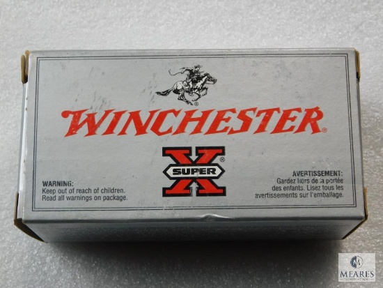 50 rounds Winchester 22 Hornet 45 grain soft point