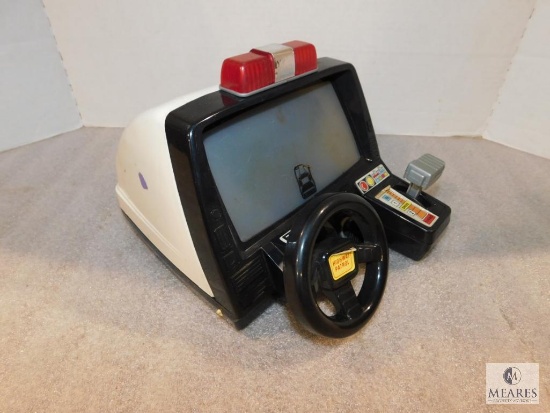 Vintage Tabletop Police Chase Electronic Game