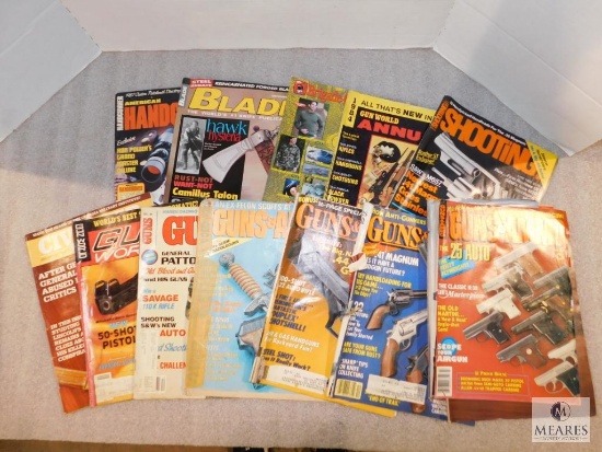 Lot of Magazines - Guns & Ammo, Shooting, +