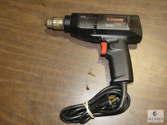 Sears Craftsman 3/8" VSR Electric Drill