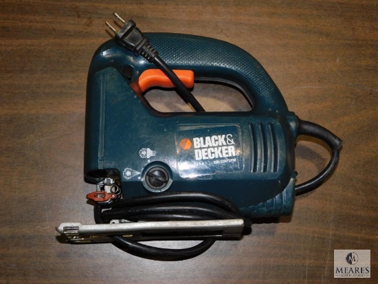 Black & Decker JS250Q Electric Jig Saw