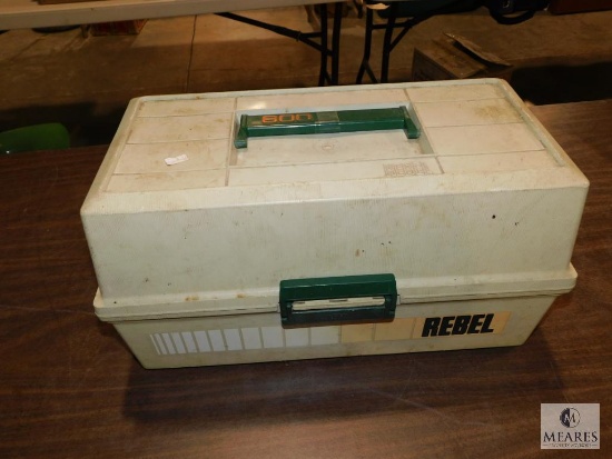 Rebel Tackle Box Full of Electrical Repair Components