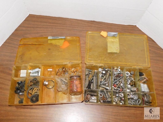 2 Containers Fasteners / Hardware