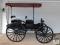 Amish Style Horse Buggy Vintage Wagon 4 Person Family Cart NICE! *RARE