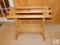 Wood Horse Saddle Rack Stand Solid Heavy