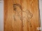 Metal Iron Horse Outline Wall Decoration 27