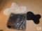 Lot Horse Fleece Saddle Seat, Gel Pad Seat & New Quilted Pad