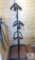 Metal Horse Saddle Rack w/ Hooks for Stirrups / Belts - Holds 3 Saddles