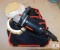 Drill Master Electric Side Grinder / Sander with Buffing Pads
