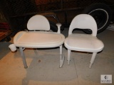 Lot of 2 Handicap Seats Shower / Bath Seats