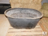 Plastic Water Trough Approximately 50-60 Gallon Capacity