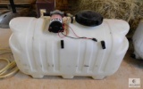 North Star Water Tank Sprayer 25 Gallon Capacity Like New